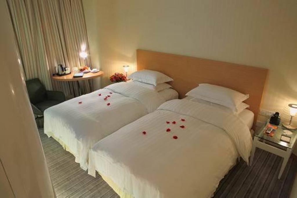 Brook Hotel هانجتشو المظهر الخارجي الصورة
